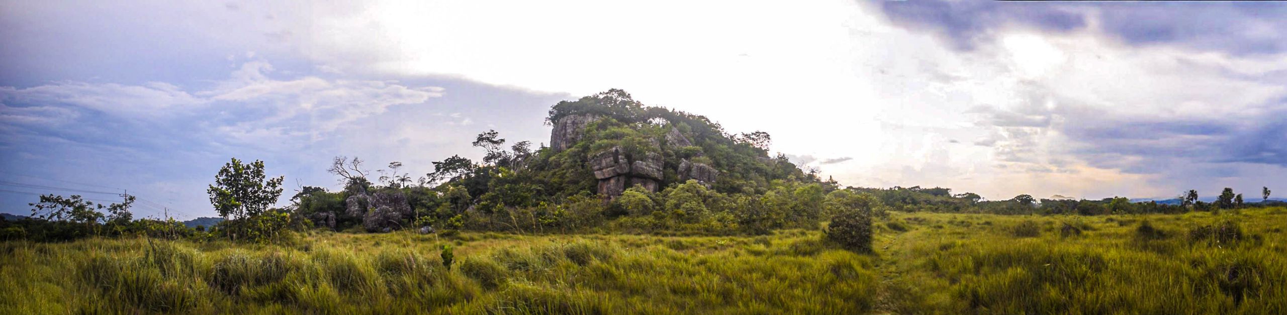 panoramica 360 grados de la ciudad de piedra sitio turistico de san jose del guaviare