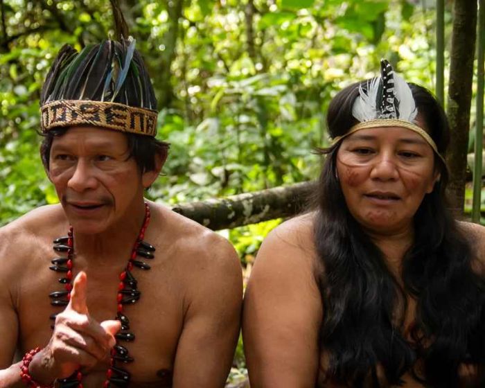 indigenas de san jose del guaviare de agencia de turismo onca