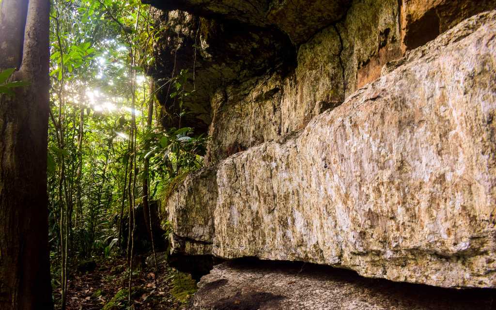 ciudad de piedra roca impactante guaviare