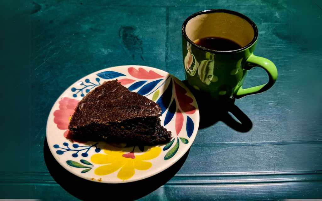 torta morada de yawis turismo gastronomico san jose del guaviare