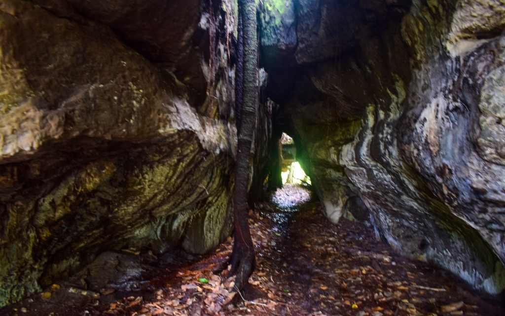 tunel en tuneles naturales guaviare
