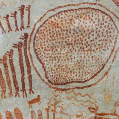 sitios turísticos en san jose del guaviare pictogramas cerro azul