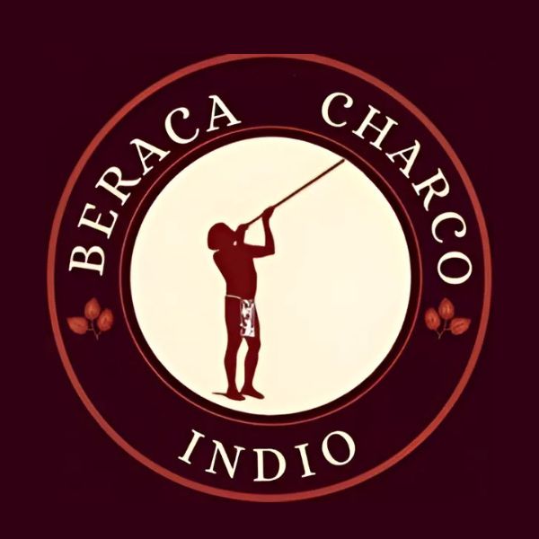 logotipo de beraca charco indio un alojamiento rural en san jose del guaviare
