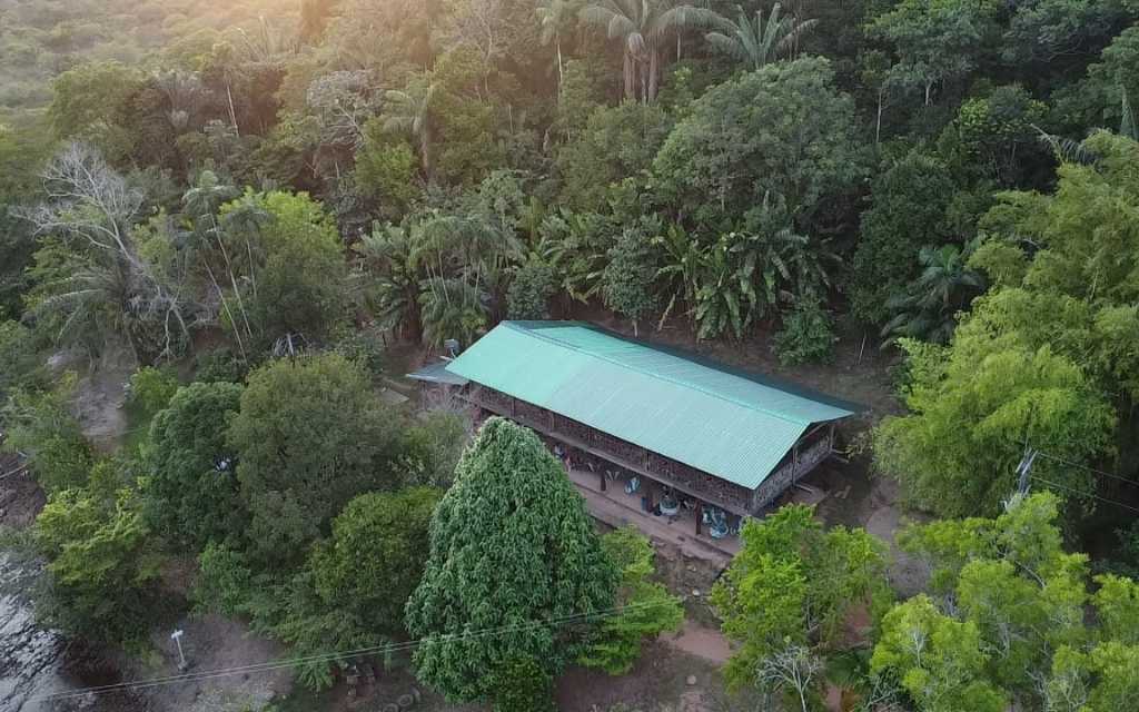 ecoparque la lindosa restaurante guaviare