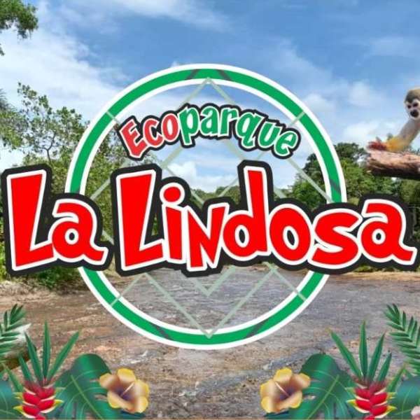 logotipo de ecoparque la lindosa restaurante del guaviare