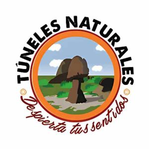 logotipo de tuneles naturales sitio web turistica del guaviare